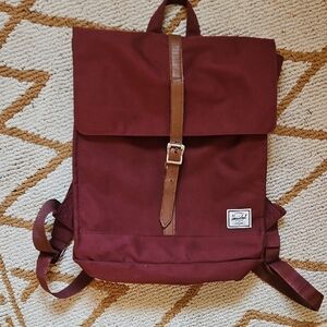 Herschel Supply Co. Burgundy Backpack